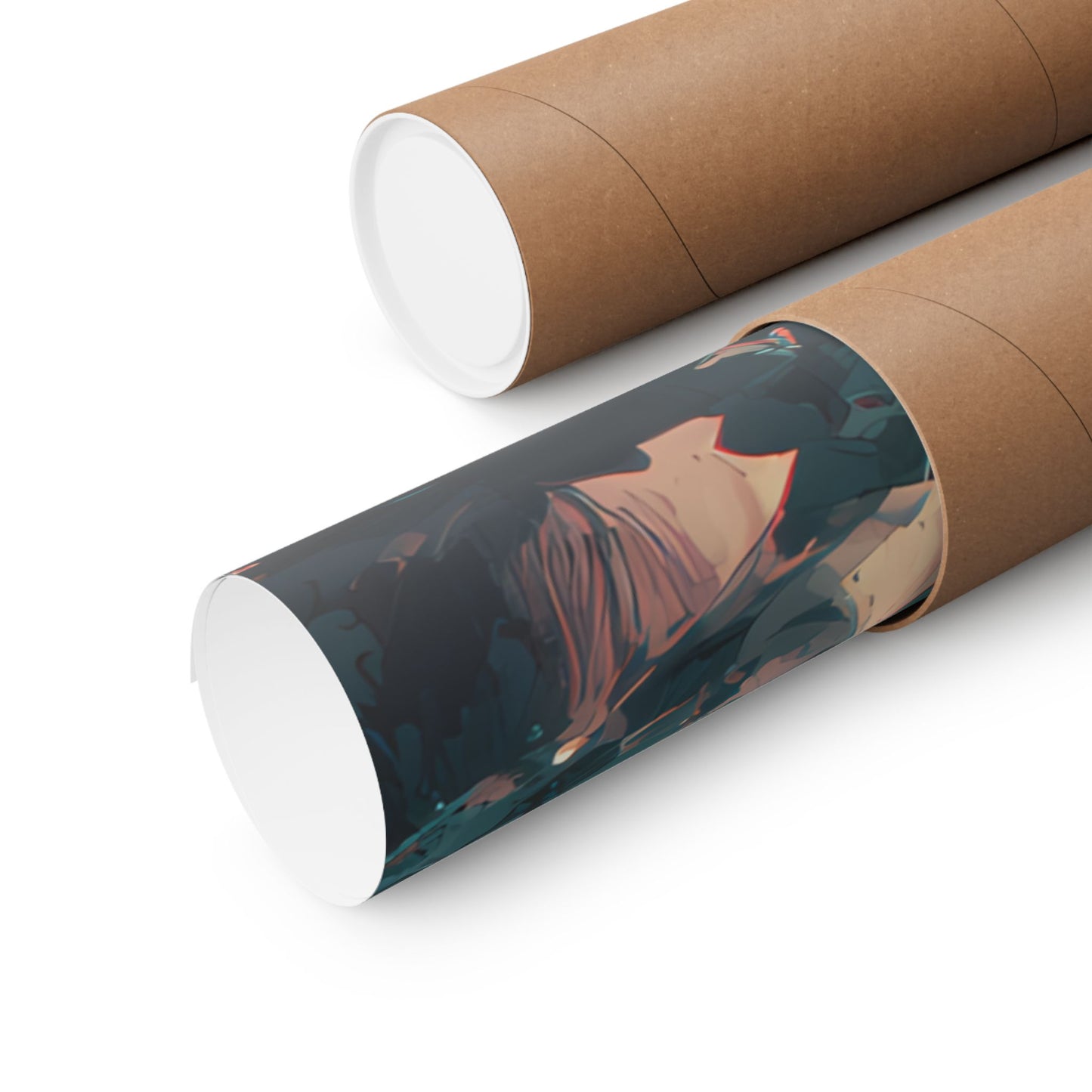 Killua Zoldyck Godspeed, Hunter X Hunter Anime Matte Vertical Poster Wall Art