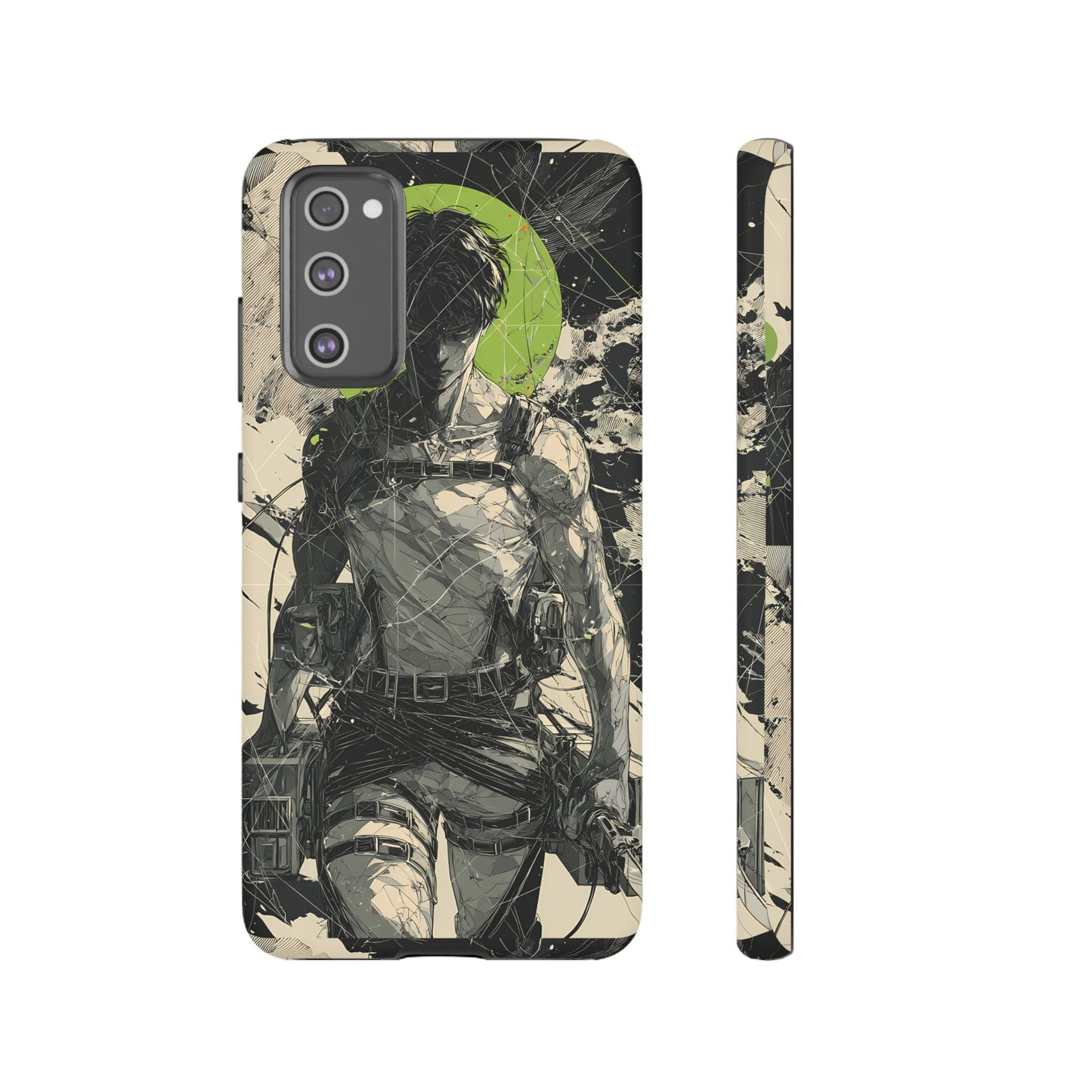 Captain Levi Ackerman, Attack On Titan Anime-Inspired Phone Case: Tough Cases, Phone Cover