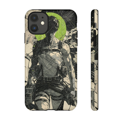 Captain Levi Ackerman, Attack On Titan Anime-Inspired Phone Case: Tough Cases, Phone Cover