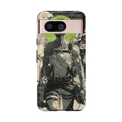 Captain Levi Ackerman, Attack On Titan Anime-Inspired Phone Case: Tough Cases, Phone Cover