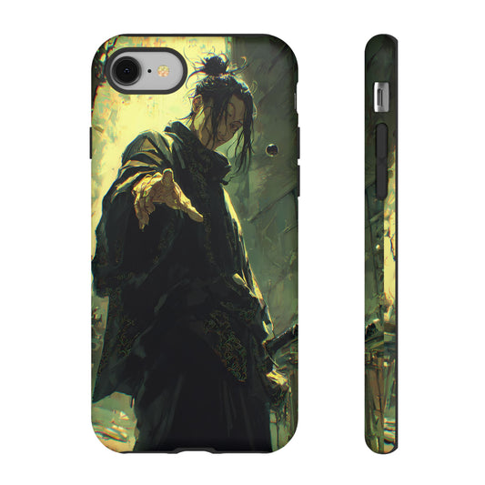 Suguru Geto Jujutsu Kaisen Anime-Inspired Phone Case: Tough Cases, Phone Cover