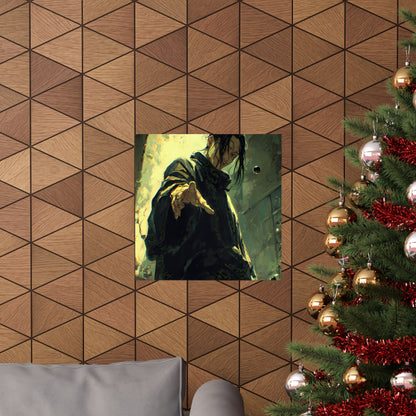 Suguru Geto, Jujutsu Kaisen Anime Matte Vertical Poster Wall Art