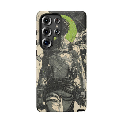 Captain Levi Ackerman, Attack On Titan Anime-Inspired Phone Case: Tough Cases, Phone Cover