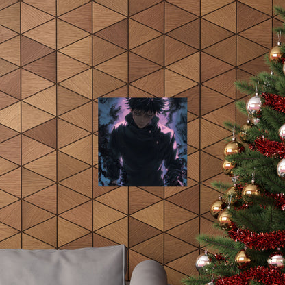 Megumi Fushiguro, Jujutsu Kaisen Anime Matte Vertical Poster Wall Art