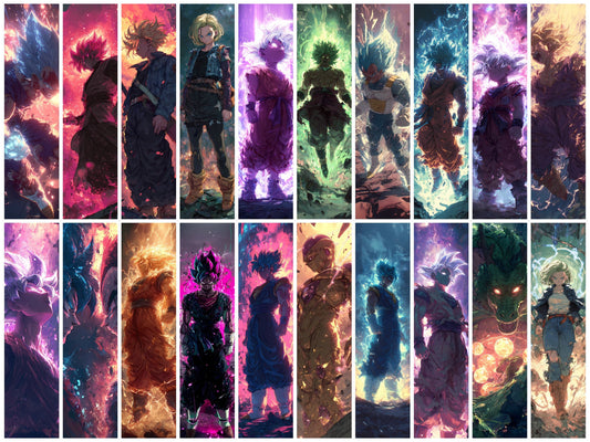 Dragon Ball Anime Posters, Matte Vertical Poster Wall Art 24 in x 36 in