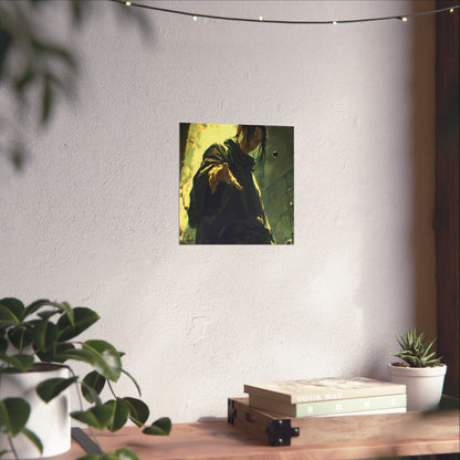 Suguru Geto, Jujutsu Kaisen Anime Matte Vertical Poster Wall Art