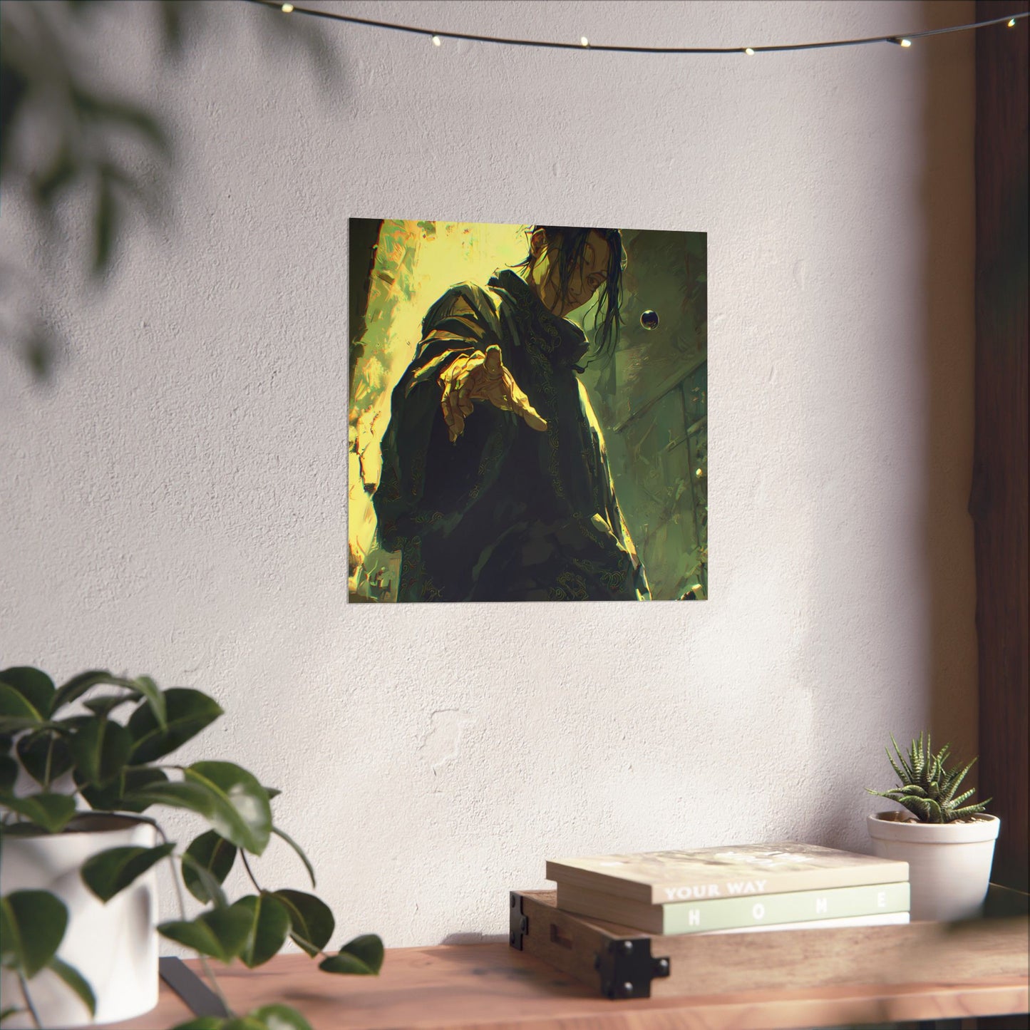 Suguru Geto, Jujutsu Kaisen Anime Matte Vertical Poster Wall Art