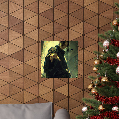 Suguru Geto, Jujutsu Kaisen Anime Matte Vertical Poster Wall Art