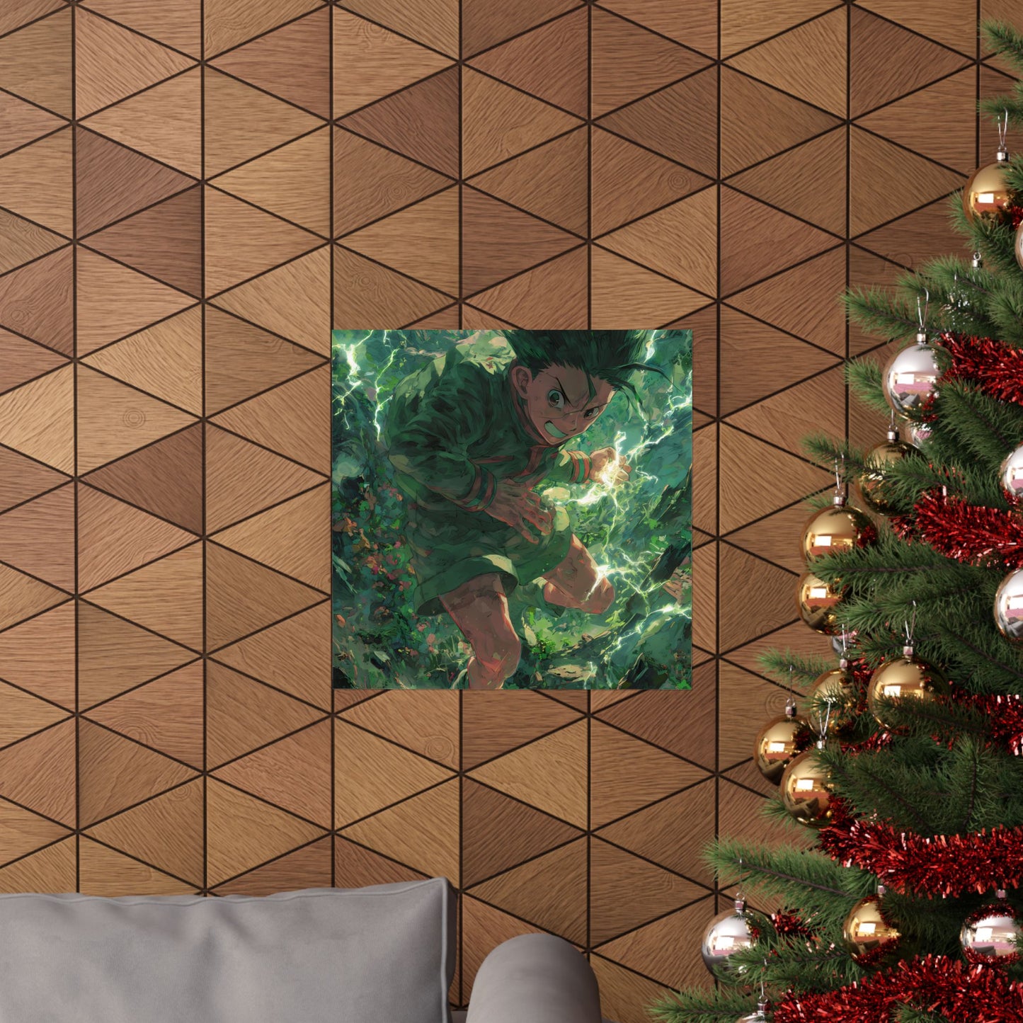 Gon Freecss, Hunter X Hunter Anime Matte Vertical Poster Wall Art