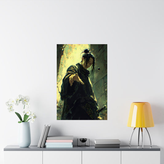 Suguru Geto, Jujutsu Kaisen Anime Matte Vertical Poster Wall Art