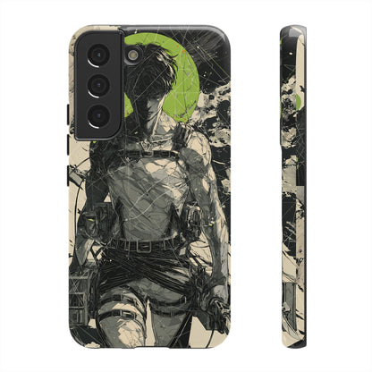 Captain Levi Ackerman, Attack On Titan Anime-Inspired Phone Case: Tough Cases, Phone Cover