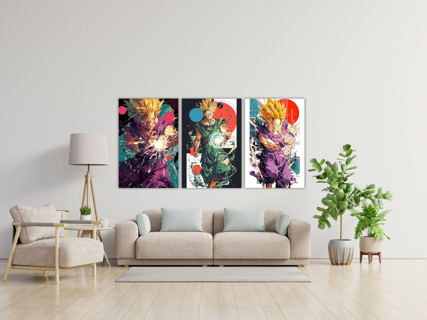 Dragon Ball Anime Posters, Matte Vertical Poster Wall Art 24 in x 36 in