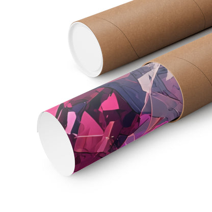 Ryomen Sukuna, Jujutsu Kaisen Anime Matte Vertical Poster Wall Art