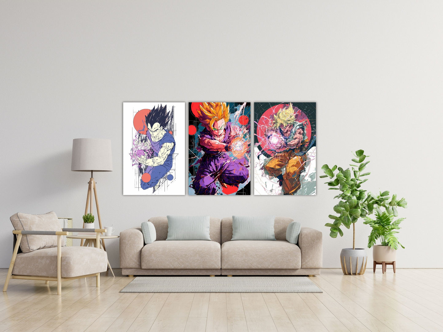 Dragon Ball Anime Posters, Matte Vertical Poster Wall Art 24 in x 36 in
