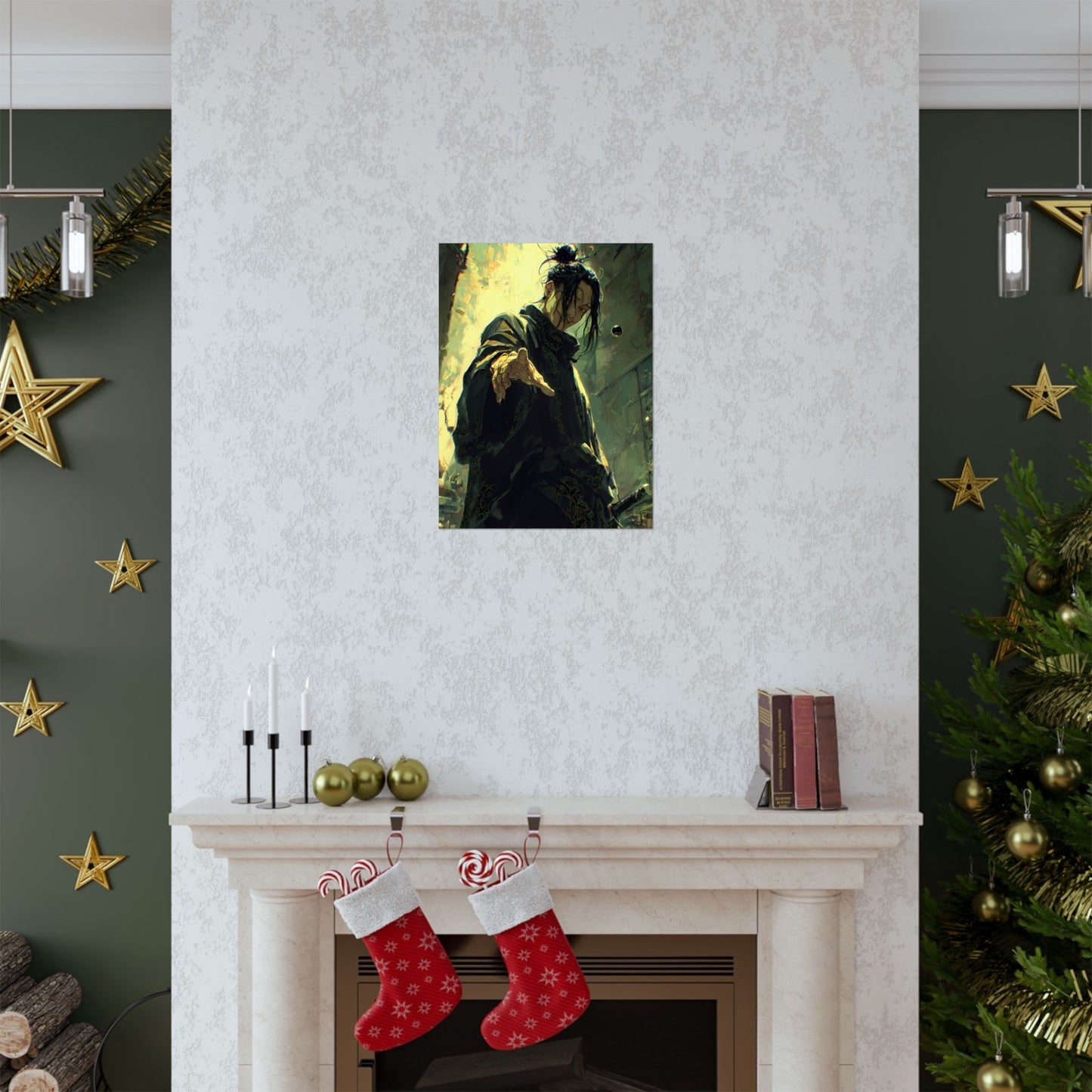 Suguru Geto, Jujutsu Kaisen Anime Matte Vertical Poster Wall Art