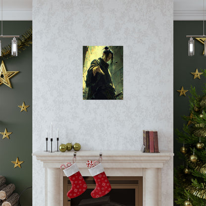 Suguru Geto, Jujutsu Kaisen Anime Matte Vertical Poster Wall Art