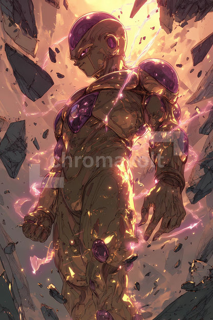 Dragon Ball Super, DBZ Anime Posters, Matte Vertical Poster Wall Art