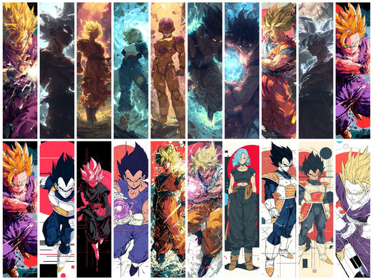 Dragon Ball Anime Posters, Matte Vertical Poster Wall Art 24 in x 36 in