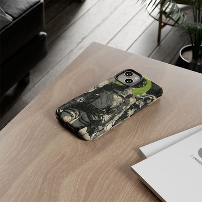 Captain Levi Ackerman, Attack On Titan Anime-Inspired Phone Case: Tough Cases, Phone Cover