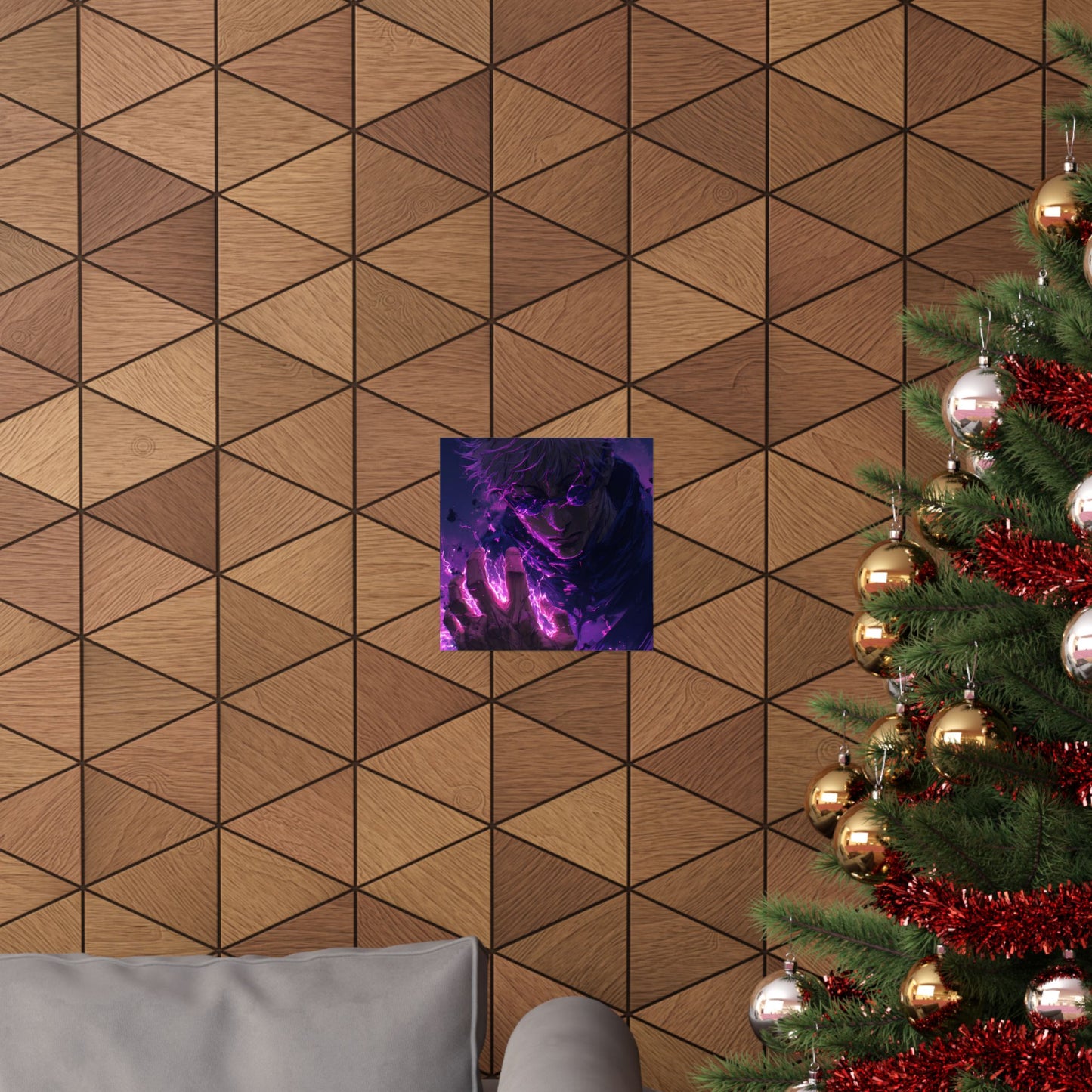 Gojo Satoru, Limitless Power Jujutsu Kaisen Anime Matte Vertical Poster Wall Art