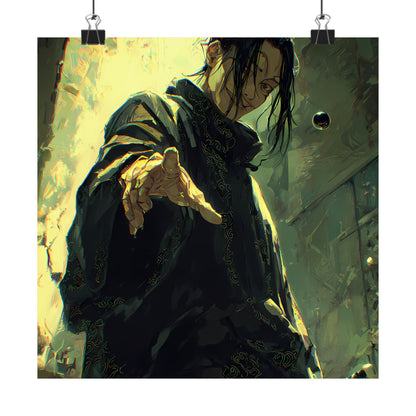 Suguru Geto, Jujutsu Kaisen Anime Matte Vertical Poster Wall Art