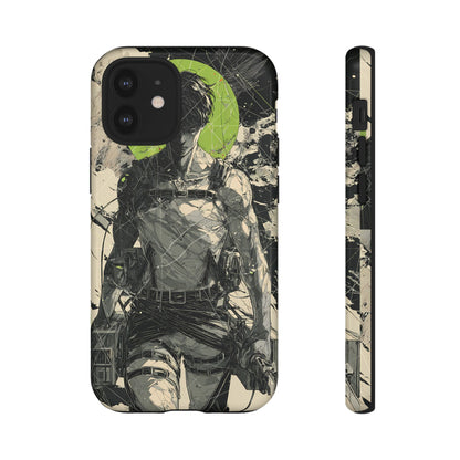 Captain Levi Ackerman, Attack On Titan Anime-Inspired Phone Case: Tough Cases, Phone Cover