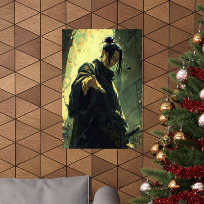 Suguru Geto, Jujutsu Kaisen Anime Matte Vertical Poster Wall Art