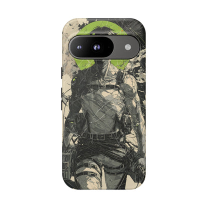 Captain Levi Ackerman, Attack On Titan Anime-Inspired Phone Case: Tough Cases, Phone Cover