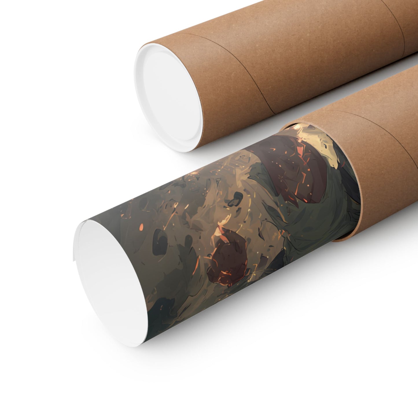Tsunade Senju, Naruto Shippuden Anime Fan Art Matte Vertical Poster Wall Art