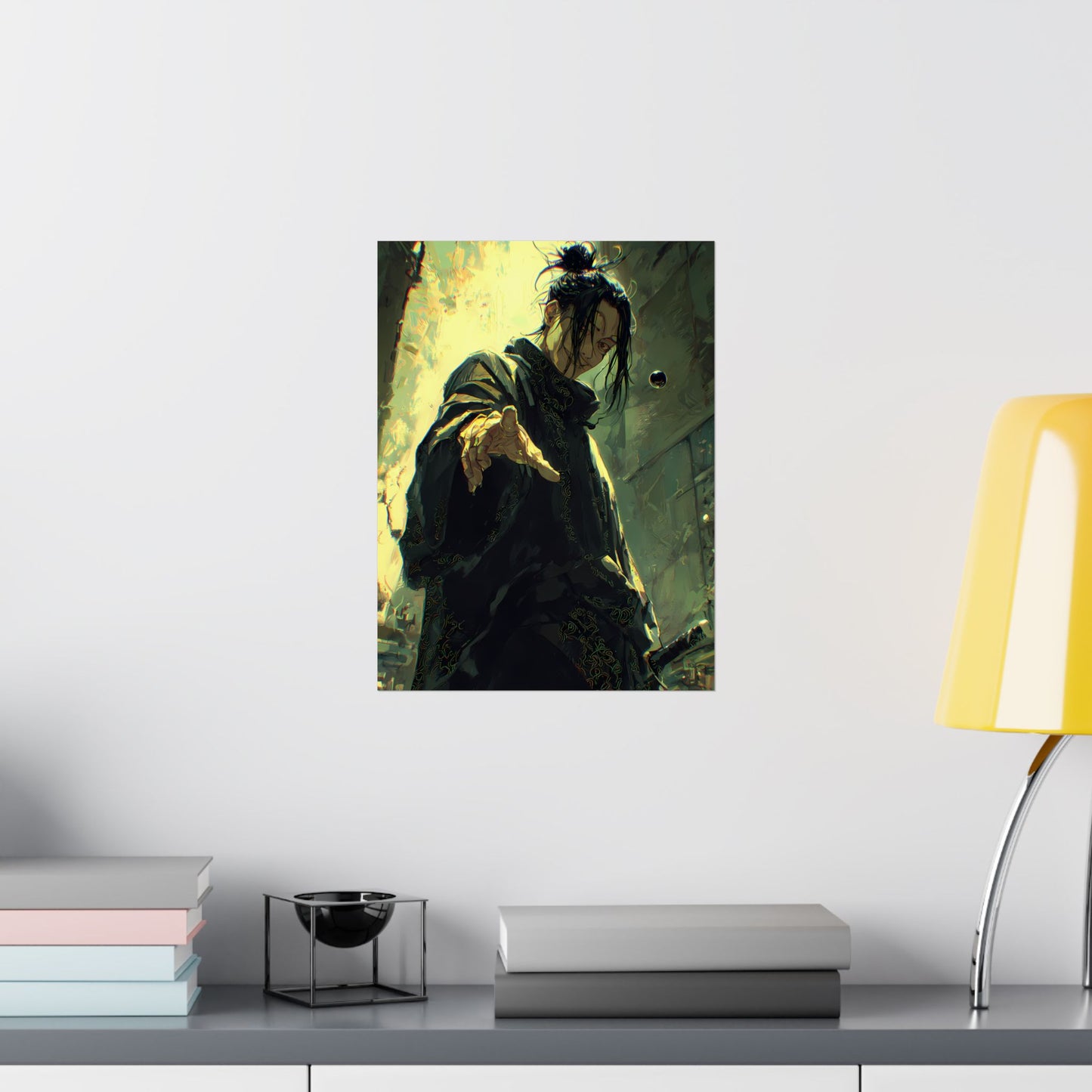 Suguru Geto, Jujutsu Kaisen Anime Matte Vertical Poster Wall Art