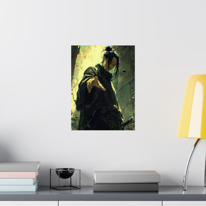 Suguru Geto, Jujutsu Kaisen Anime Matte Vertical Poster Wall Art