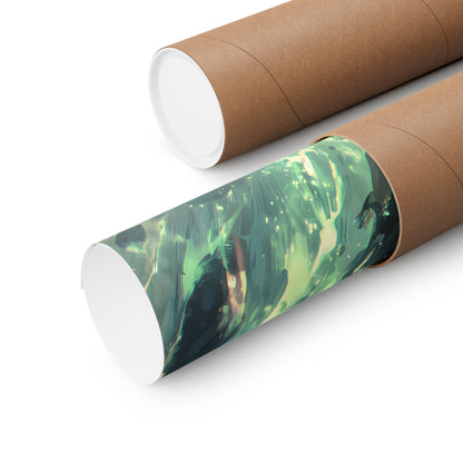 Tornado Of Terror Tatsumaki, One Punch Man Anime Matte Vertical Poster Wall Art