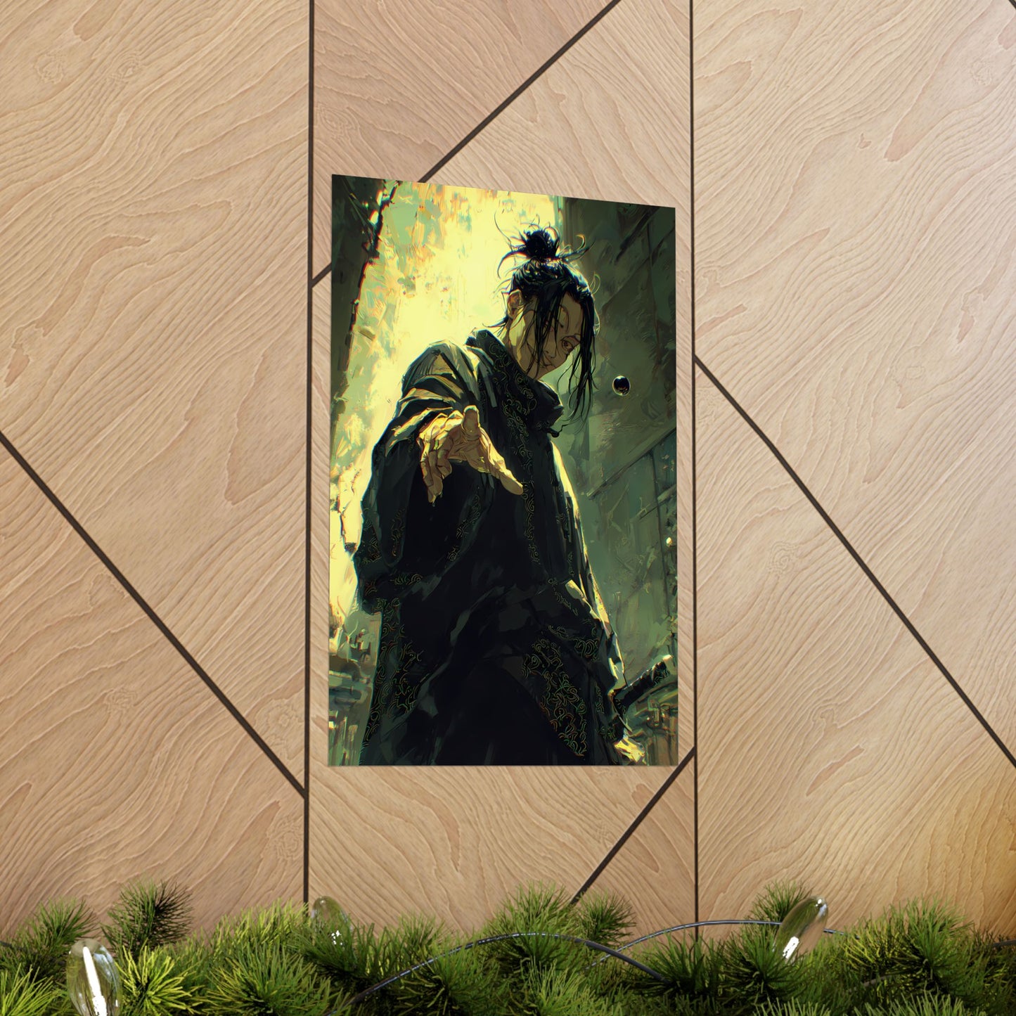 Suguru Geto, Jujutsu Kaisen Anime Matte Vertical Poster Wall Art