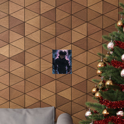 Megumi Fushiguro, Jujutsu Kaisen Anime Matte Vertical Poster Wall Art