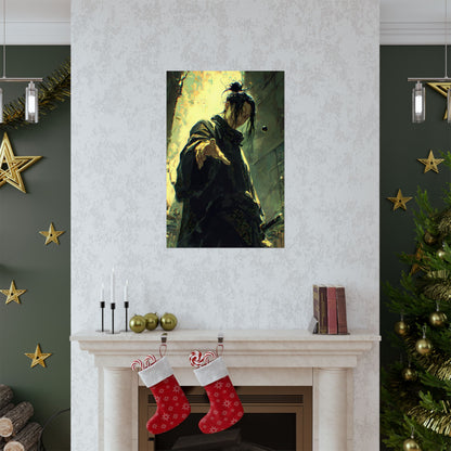 Suguru Geto, Jujutsu Kaisen Anime Matte Vertical Poster Wall Art