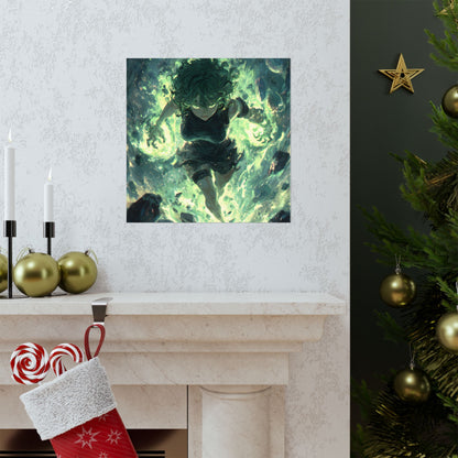 Tornado Of Terror Tatsumaki, One Punch Man Anime Matte Vertical Poster Wall Art