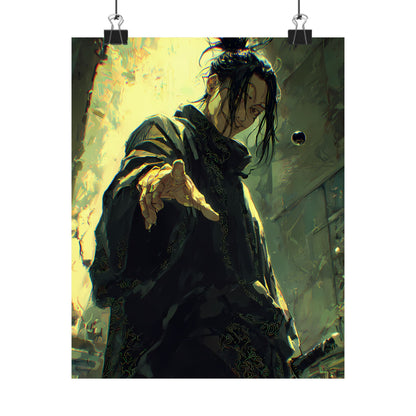 Suguru Geto, Jujutsu Kaisen Anime Matte Vertical Poster Wall Art