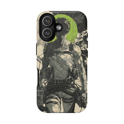 Captain Levi Ackerman, Attack On Titan Anime-Inspired Phone Case: Tough Cases, Phone Cover