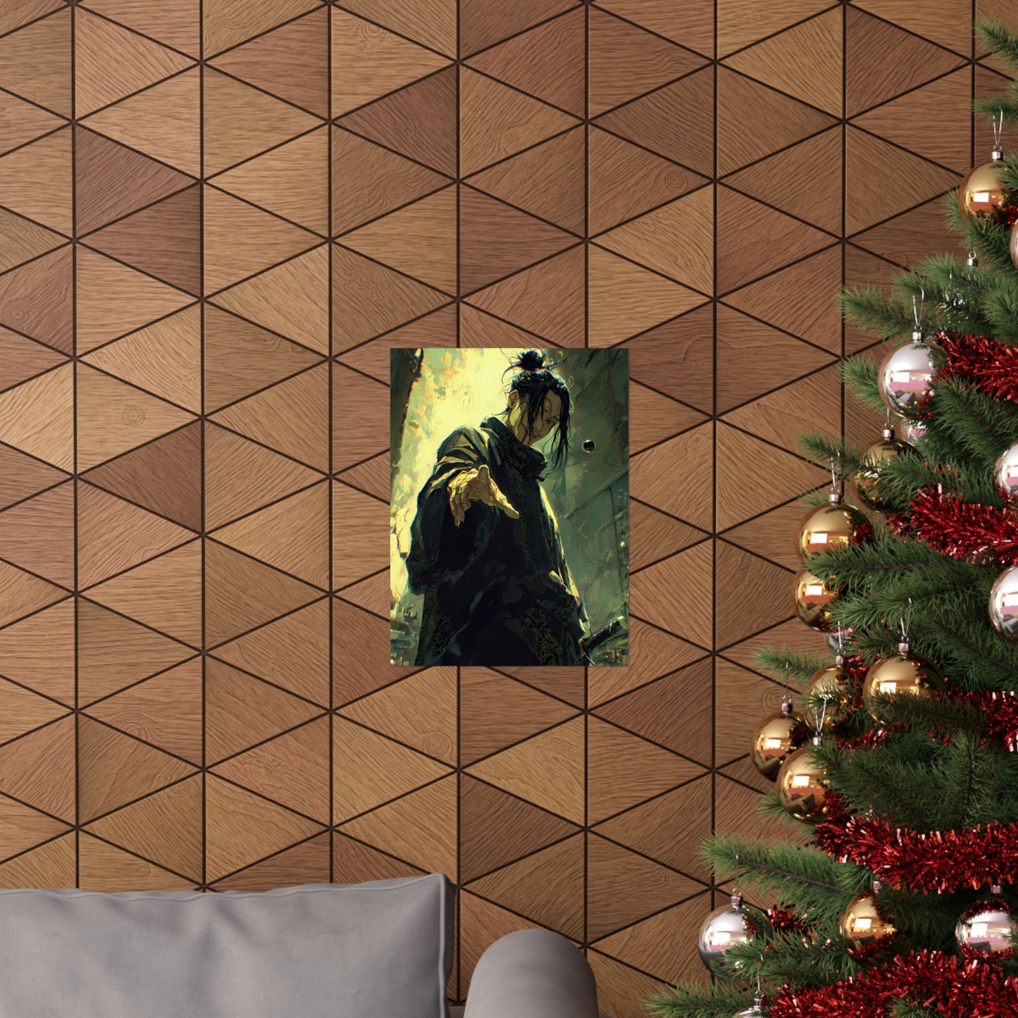 Suguru Geto, Jujutsu Kaisen Anime Matte Vertical Poster Wall Art