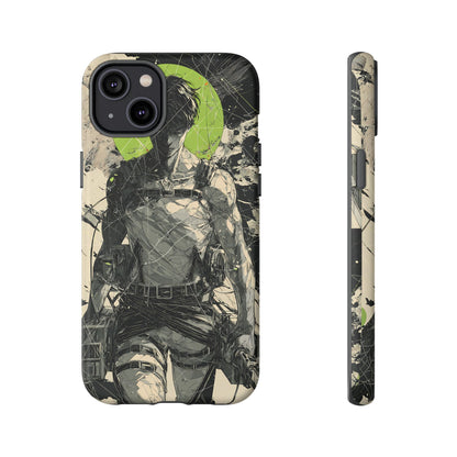 Captain Levi Ackerman, Attack On Titan Anime-Inspired Phone Case: Tough Cases, Phone Cover