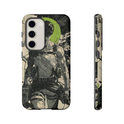 Captain Levi Ackerman, Attack On Titan Anime-Inspired Phone Case: Tough Cases, Phone Cover