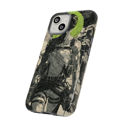 Captain Levi Ackerman, Attack On Titan Anime-Inspired Phone Case: Tough Cases, Phone Cover