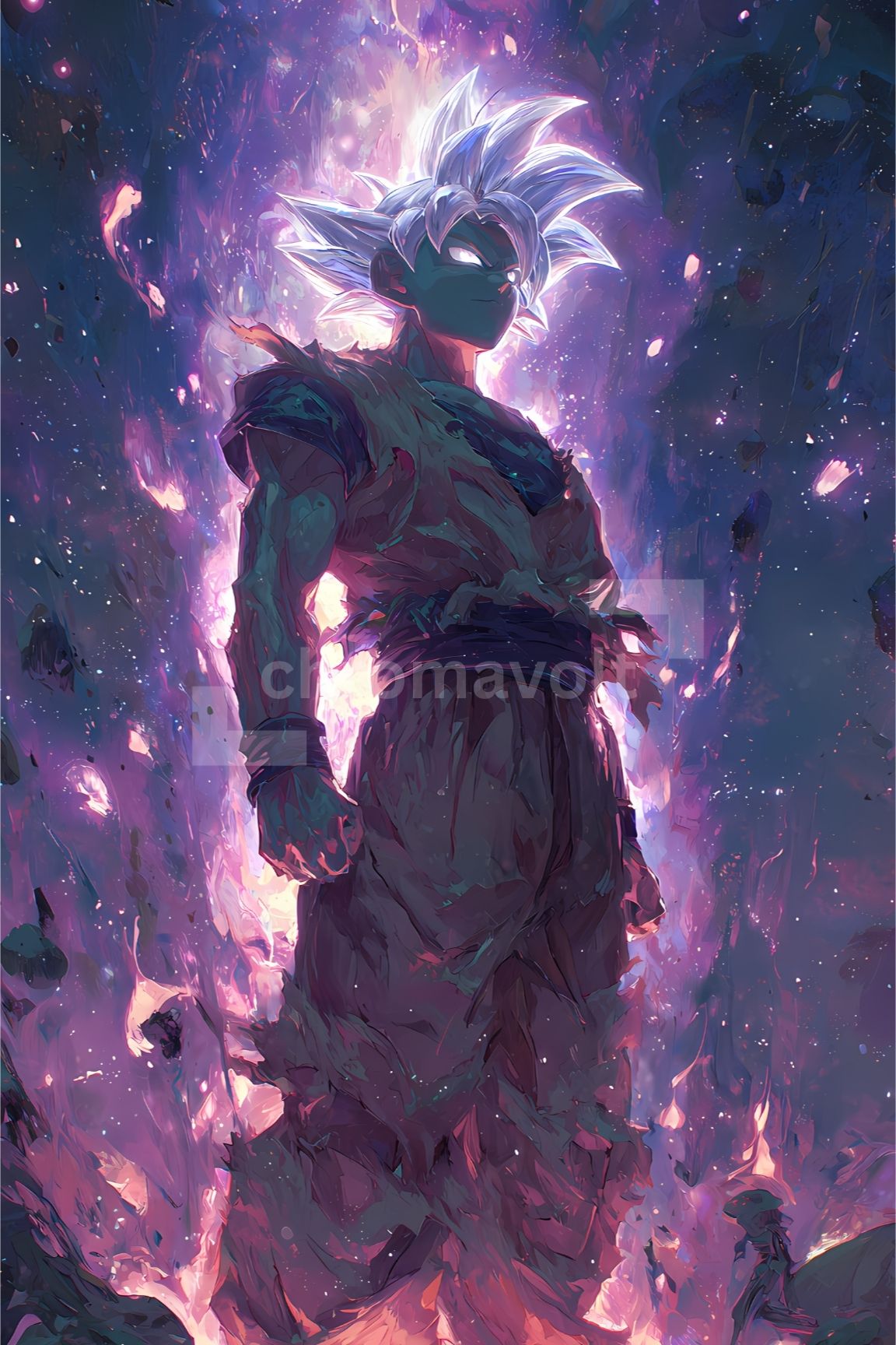 Dragon Ball Anime Posters, Matte Vertical Poster Wall Art 24 in x 36 in