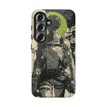 Captain Levi Ackerman, Attack On Titan Anime-Inspired Phone Case: Tough Cases, Phone Cover