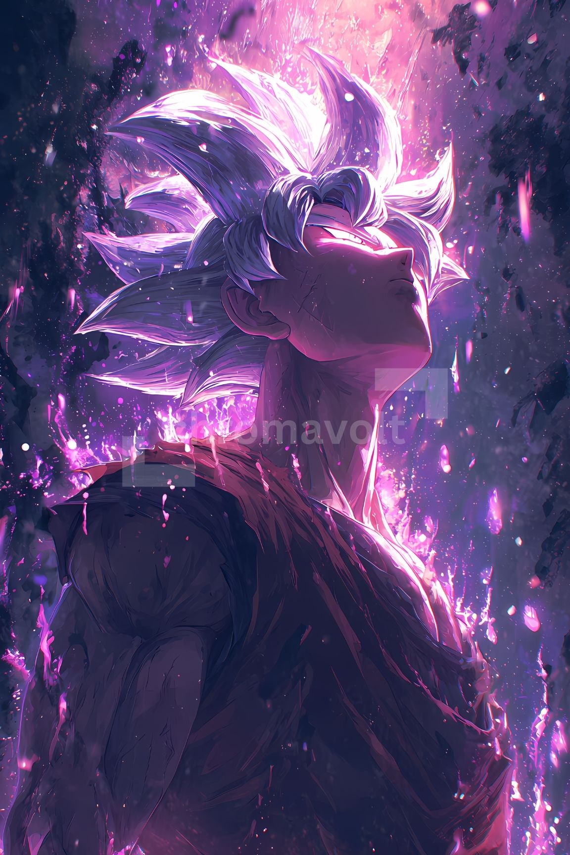 Dragon Ball Anime Posters, Matte Vertical Poster Wall Art 24 in x 36 in