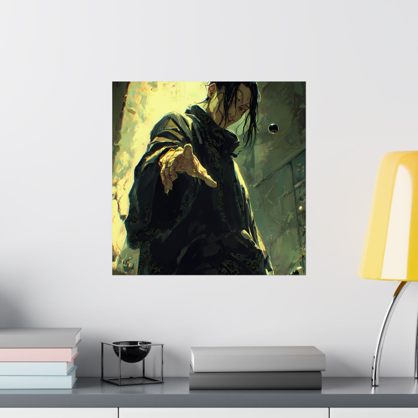 Suguru Geto, Jujutsu Kaisen Anime Matte Vertical Poster Wall Art