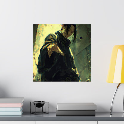 Suguru Geto, Jujutsu Kaisen Anime Matte Vertical Poster Wall Art