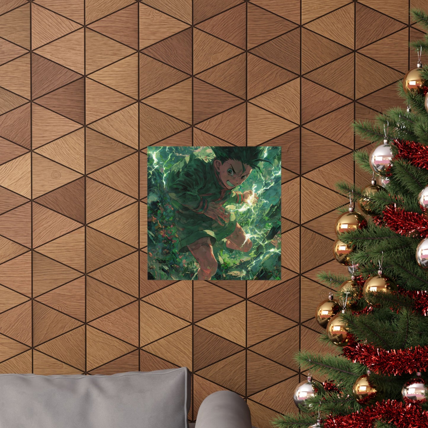 Gon Freecss, Hunter X Hunter Anime Matte Vertical Poster Wall Art