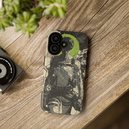 Captain Levi Ackerman, Attack On Titan Anime-Inspired Phone Case: Tough Cases, Phone Cover