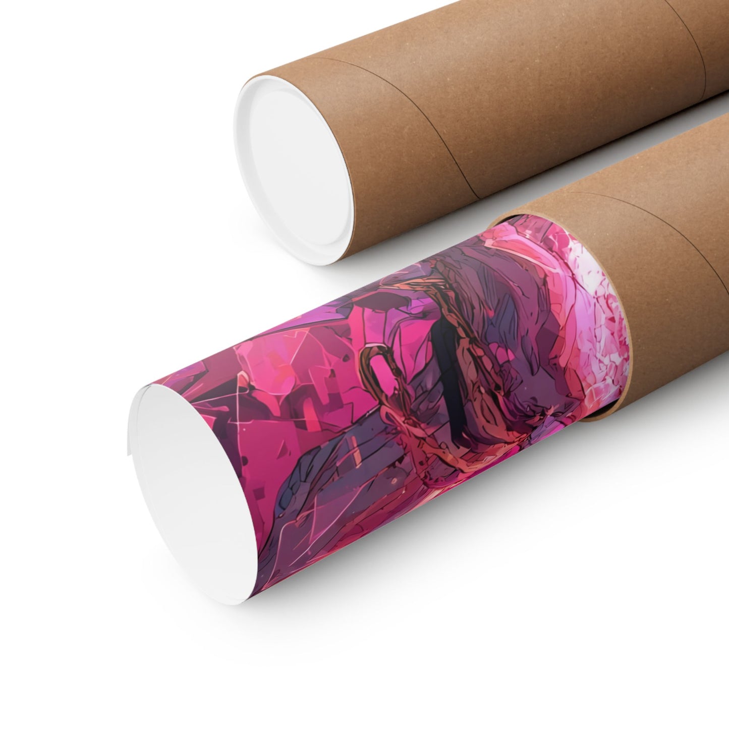 Ryomen Sukuna, Jujutsu Kaisen Anime Matte Vertical Poster Wall Art